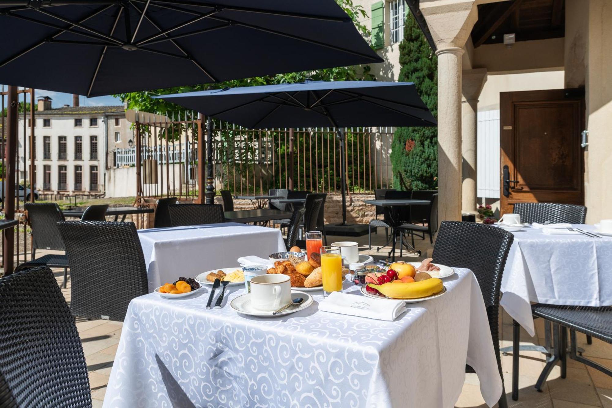 Hôtel&Spa Greuze Tournus Exterior foto
