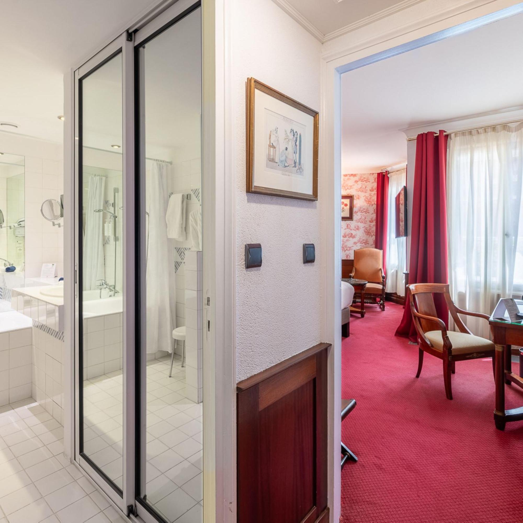 Hôtel&Spa Greuze Tournus Zimmer foto