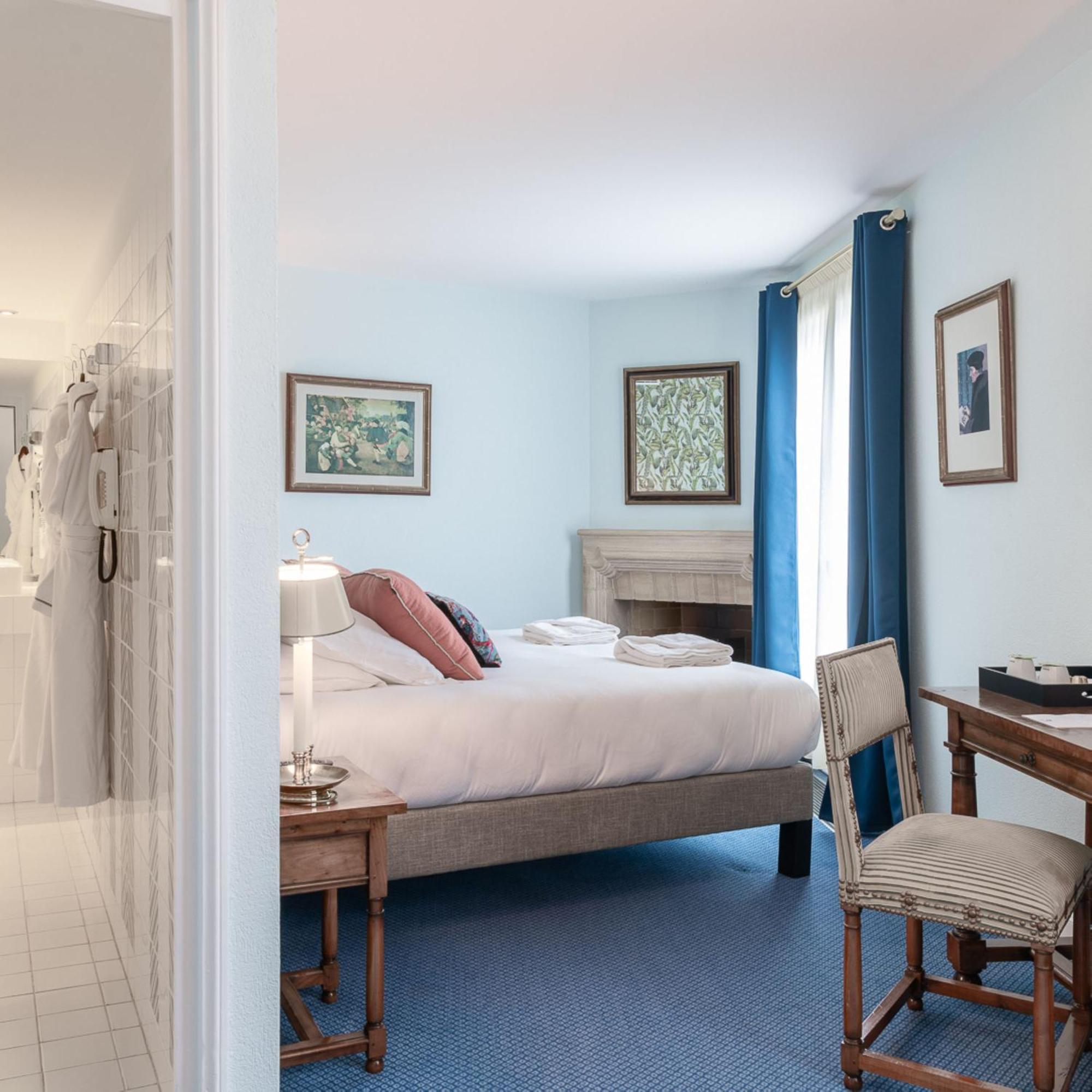 Hôtel&Spa Greuze Tournus Zimmer foto