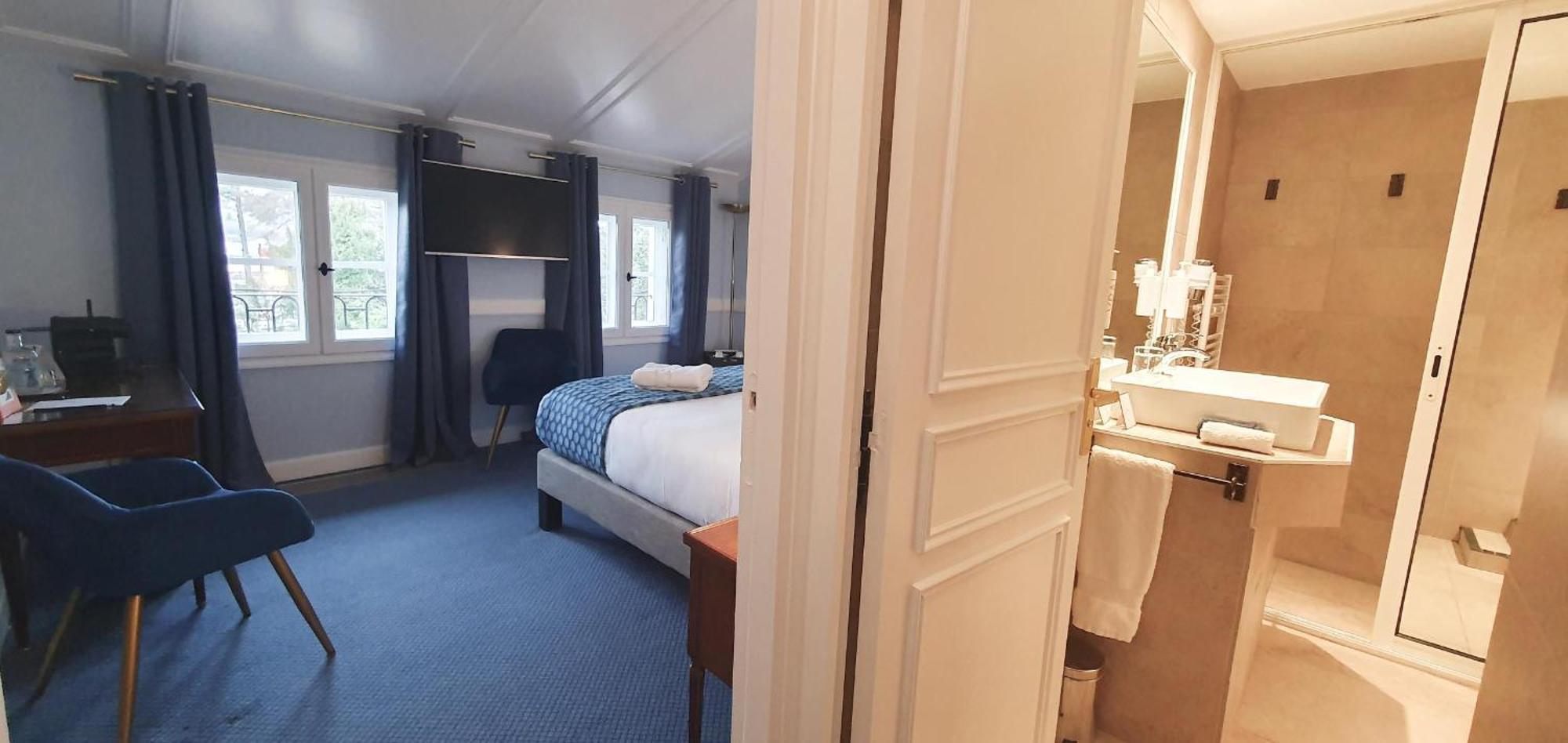 Hôtel&Spa Greuze Tournus Exterior foto