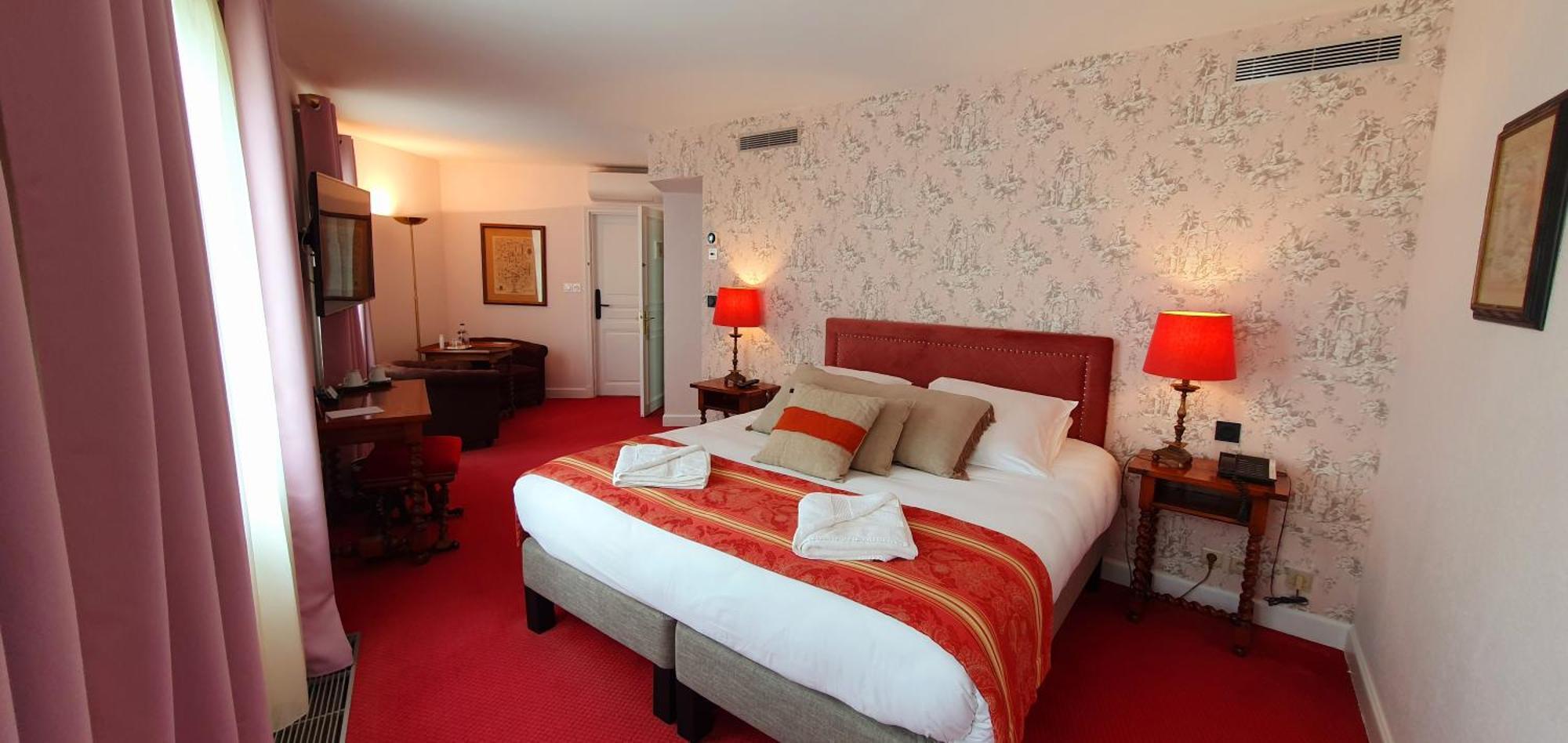 Hôtel&Spa Greuze Tournus Exterior foto