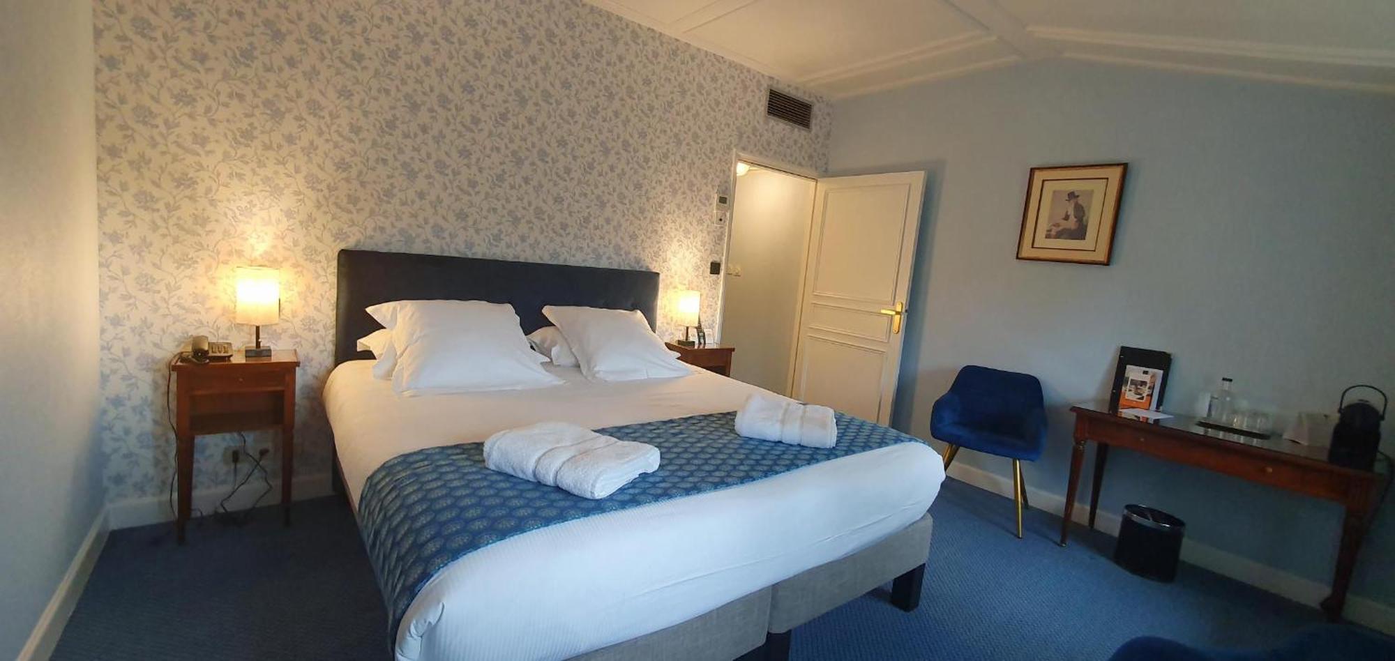 Hôtel&Spa Greuze Tournus Exterior foto
