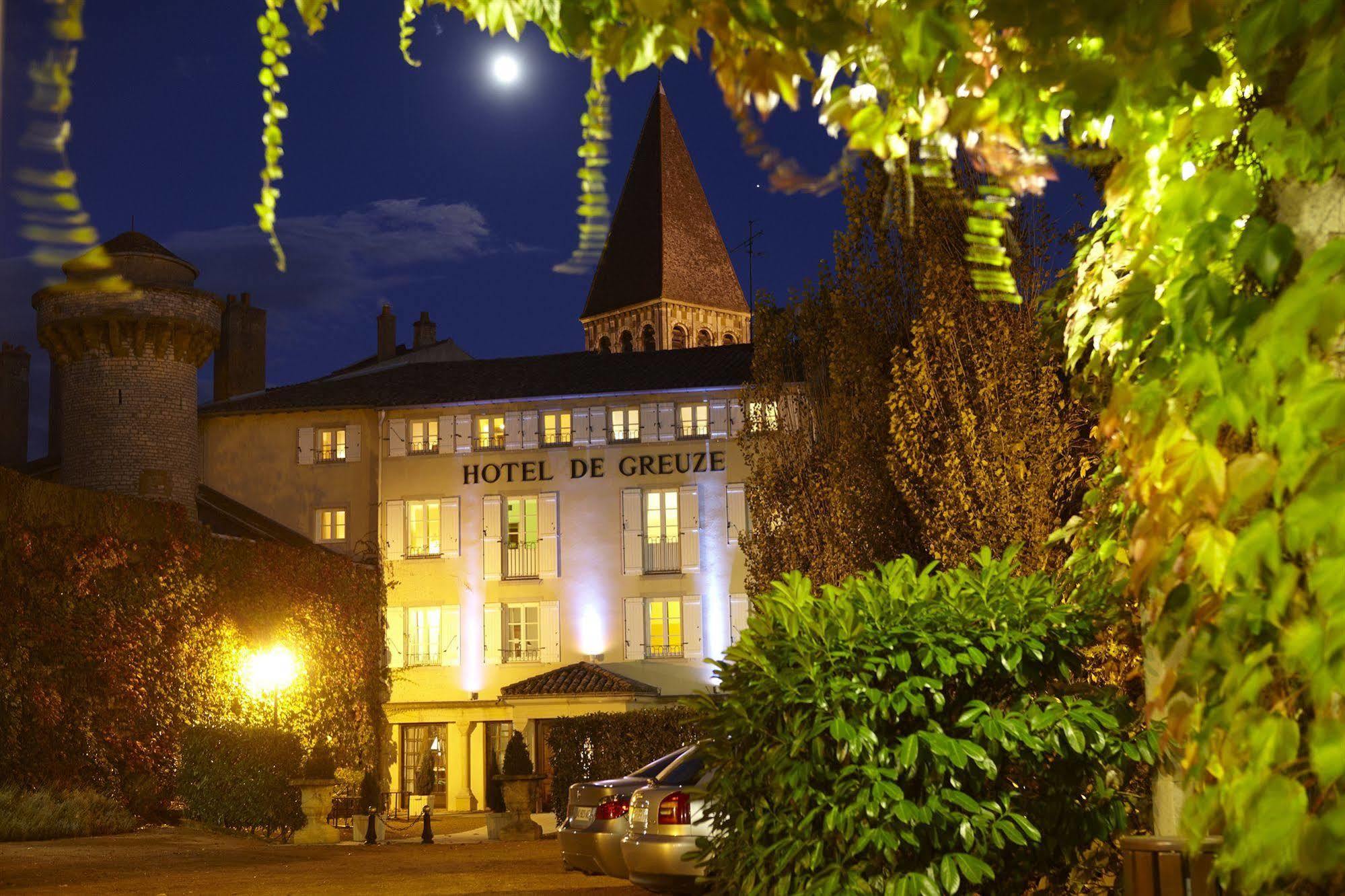 Hôtel&Spa Greuze Tournus Exterior foto